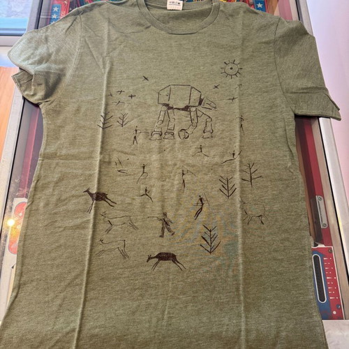 Star Wars Caveman T-shirt like new, San Francisco design