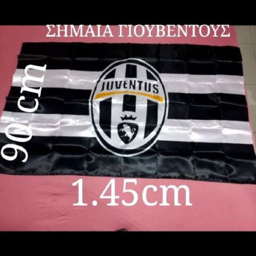 Juventus flag new, official replica