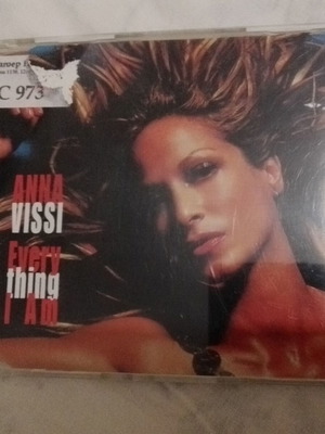 Анна Виси - Everything I Am CD сингъл 2001, холандско издание, с леки следи от употреба