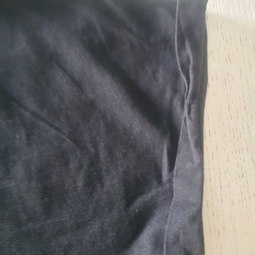 Zara black crop top blouse 13-14 years like new