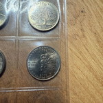 Συλλογή US State Quarters 1999–2001, 13 νομίσματα, σαν καινούργιο