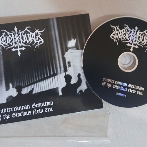 Wewelssburg Subterranean Gestation Of The Glorious New Era CD