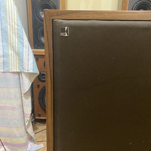 Vintage KEF Kit speakers used, B200 SP1063 woofer, T27 SP1032 tweeter