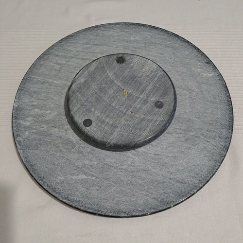Marble rotating serving tray new