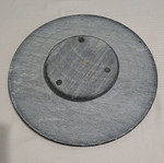 Marble rotating serving tray new