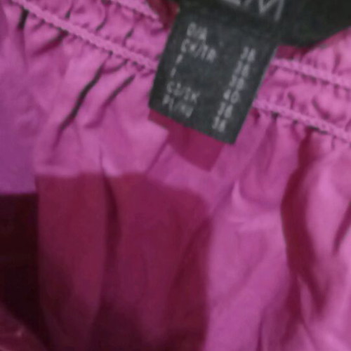 TCM blouse spring with three-quarter sleeves like new, purple, size S