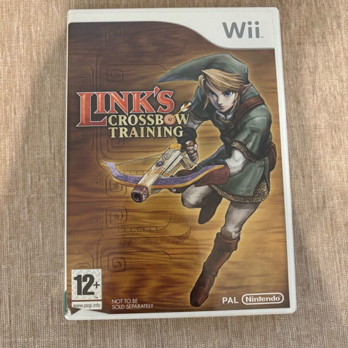Zelda Link’s Crossbow Training Nintendo Wii used, English complete