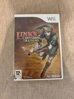 Zelda Link’s Crossbow Training Nintendo Wii used, English complete