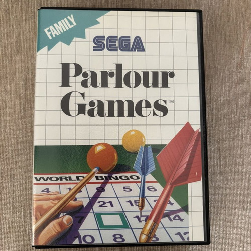 Parlour Games Sega Master System complete