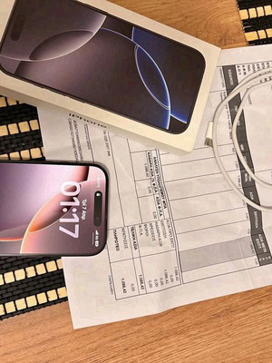 iPhone 16Pro 128GB Titanium σαν καινούργιο