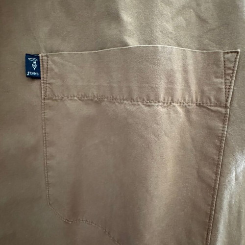 Trussardi jeans men's shirt XXL used, beige