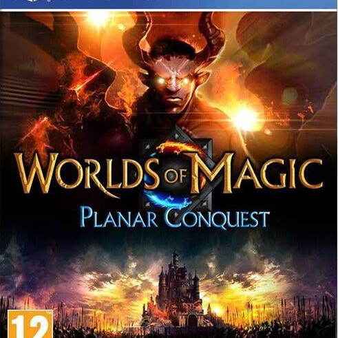 Worlds of Magic Planar Conquest PS4 PAL new