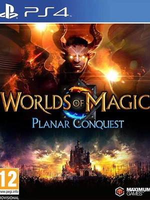 Worlds of Magic Planar Conquest PS4 PAL new