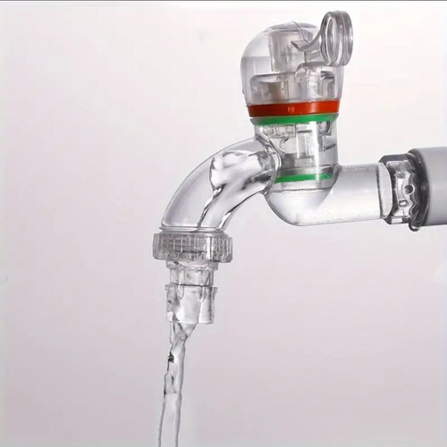 Plastic taps with removable nozzle, new, durable