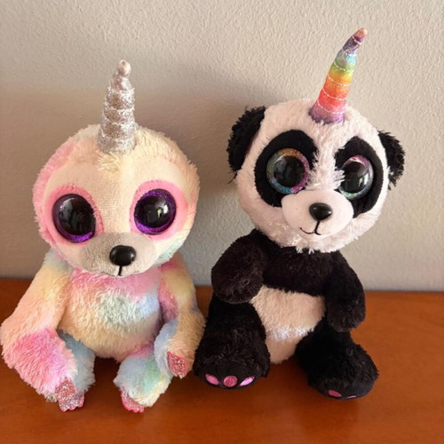 Ty dolls used, pack of 2