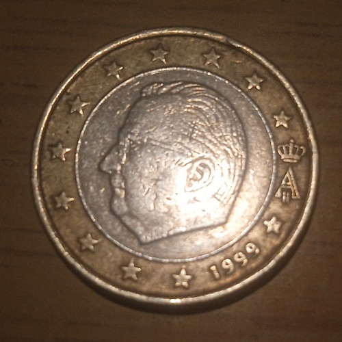 1 euro 1999 like new, Belgium