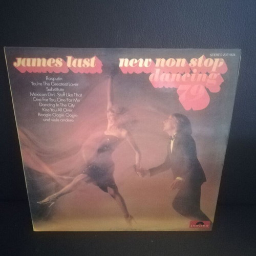 James Last New Non Stop Dancing 79 used