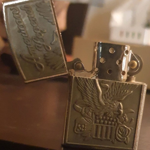 American Legend lighter used