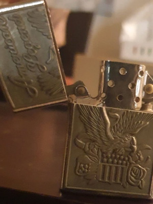 American Legend lighter used