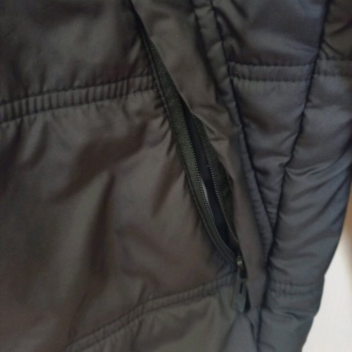 Puma kids jacket used, black, size 140 cm