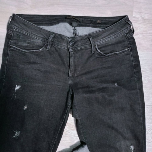 Staff jeans in dark gray, like new, size Large