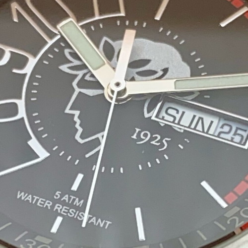 North Eagle × Olympiacos FC Swiss Quartz watch used, special edition