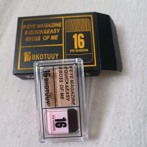 Eyeshadow new bronze shade