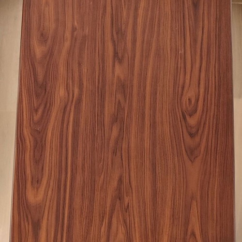 Folding table 80x50 cm with wood-look MDF top and metal frame