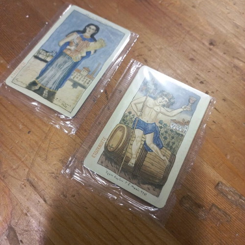 Theofilos phone cards set 1997 sealed new