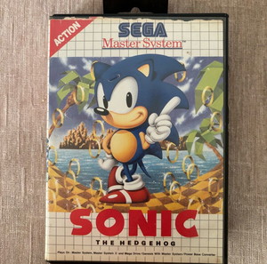 Sonic the Hedgehog SEGA Master System