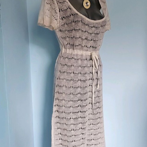 Lipo - Lipo Mohair Lace Dress with Sequins like new