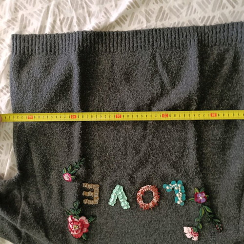 Bershka women's sweater like new, size M
