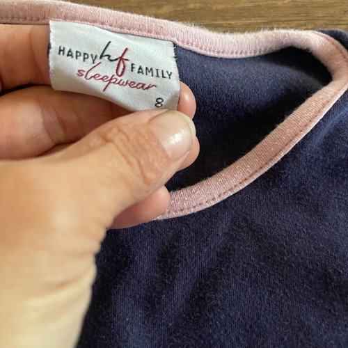 Pajama set 8 years used