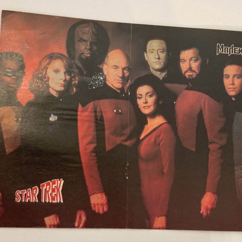 Star Treck - Julia Roberts Poster from magazine ΜΠΛΕΚ In good condition Price 4 Euros