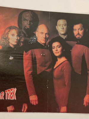 Star Treck - Julia Roberts Poster from magazine ΜΠΛΕΚ In good condition Price 4 Euros