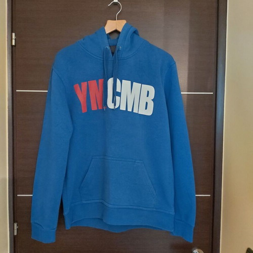 Men's sweatshirt used, blue, sizes L and XL