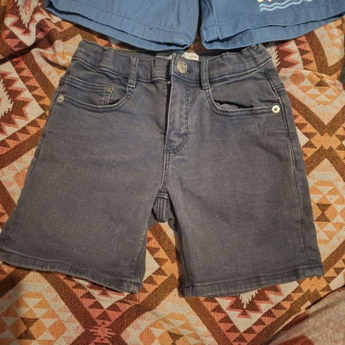 Zara bermuda shorts and shirt like new