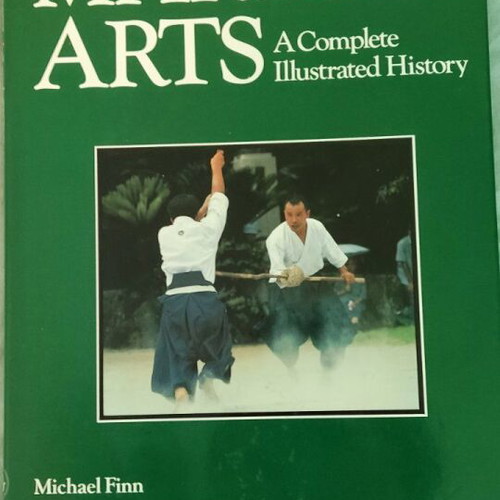 Martial arts and fantasy books used