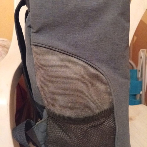 Fishing bag used, 37x30x21 cm