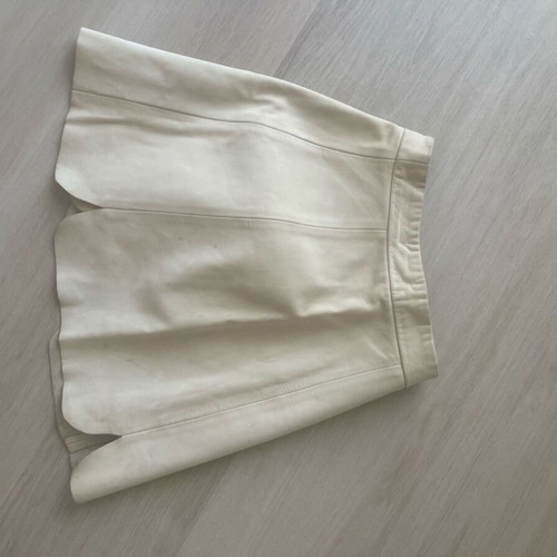 Leather skirt size 34 used