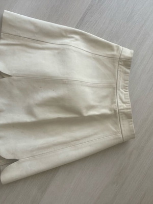 Leather skirt size 34 used