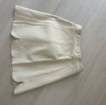Leather skirt size 34 used