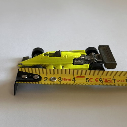Hot Wheels 1991 Turbo Streak Neon Yellow μεταχειρισμένο