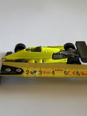 Hot Wheels 1991 Turbo Streak Neon Yellow μεταχειρισμένο