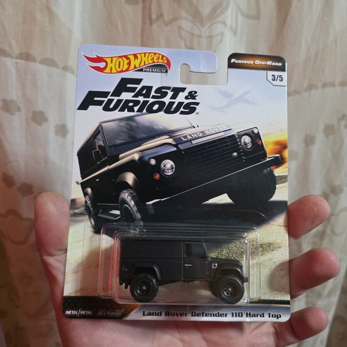 Hot Wheels Premium Land Rover Defender 110 Hard Top new, Furious Off Road 2019