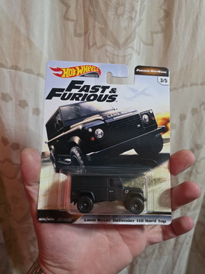 Hot Wheels Premium Land Rover Defender 110 Hard Top new, Furious Off Road 2019