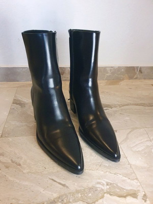 Μποτάκι H&M Νο40 σαν καινούργιο, μαύρο