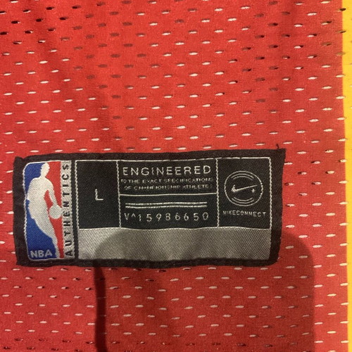 Nike NBA Authentics Harden jersey like new