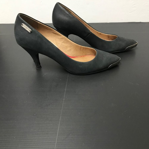Pepe leather pumps used, black, size 37