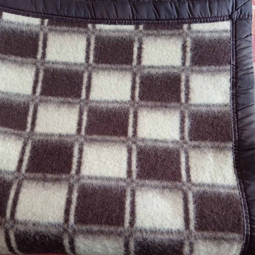 Woolen double blanket like new 100% wool 2.00x2.20